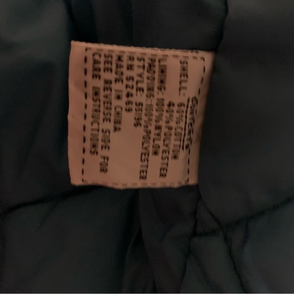 Vintage 80s Retro New Image Women's Large Teal & Purple Nylon Oversized Coat - Picture 12 of 12